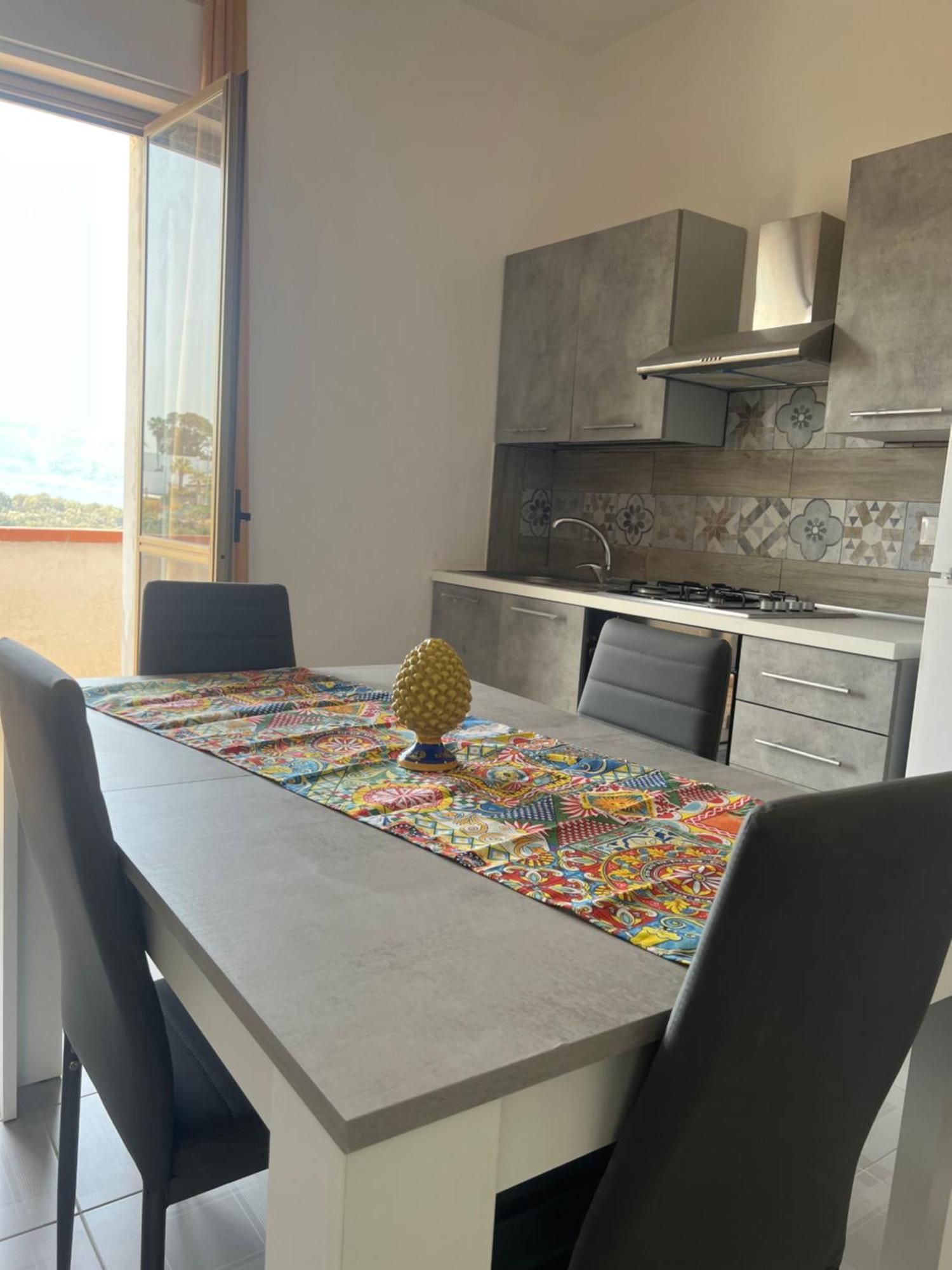 Miramare Apartment Балестрате Екстериор снимка